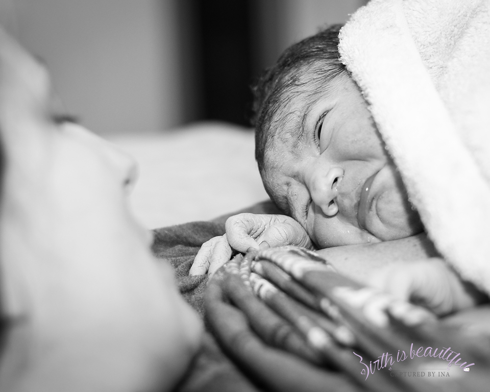 Dara 2 Homebirth Photography Irving TX