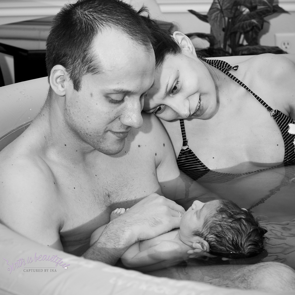 Dara 8 Home birth Photography Irving TX