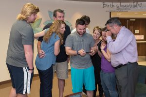 Tripp, Baylor Medical center at McKinney Hospital Birth Photography