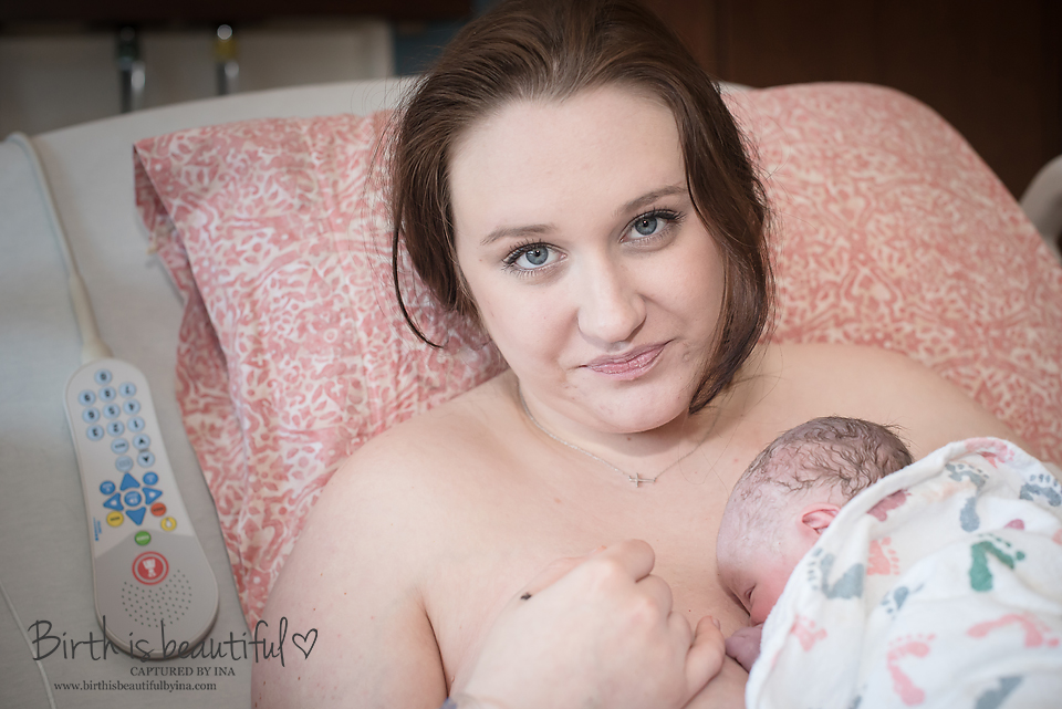 Tripp, Baylor Medical center at McKinney Hospital Birth Photography