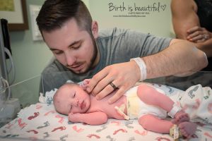 Tripp, Baylor Medical center at McKinney Hospital Birth Photography