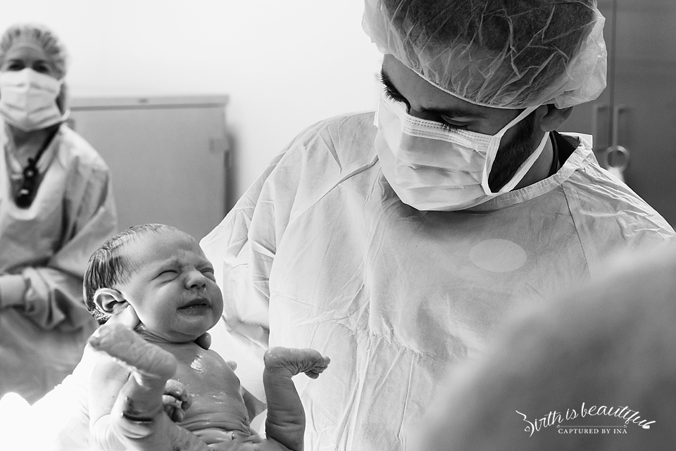 Henry, gentle cesarean,Texas Health Harris Methodist Hospital Cleburne, hospital birth photography
