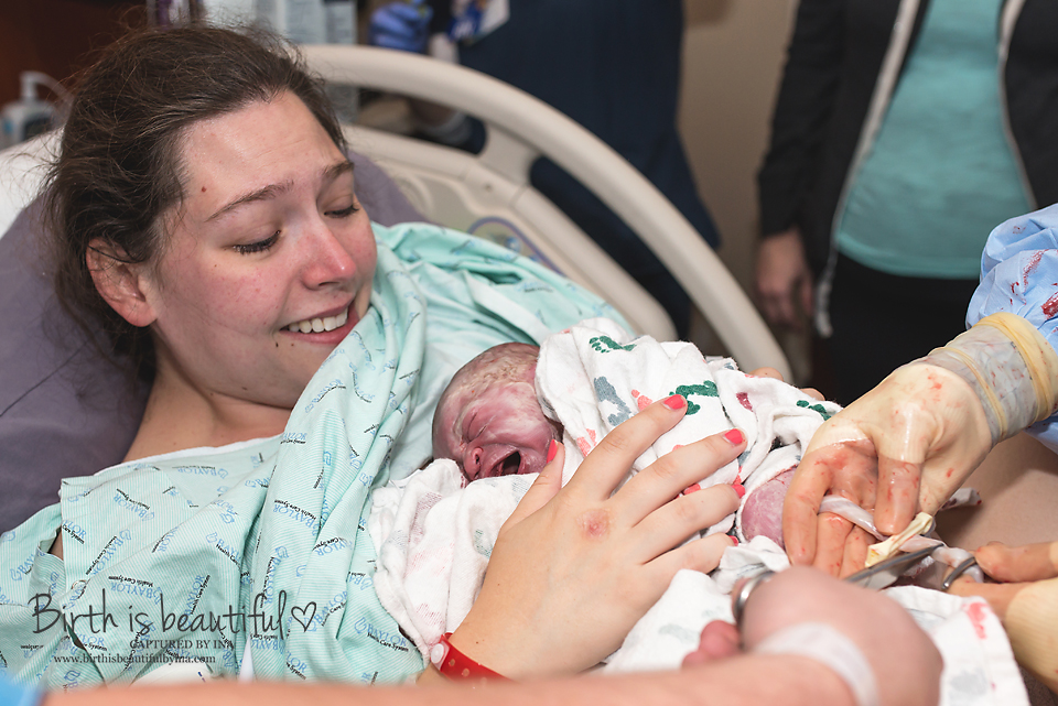 Emmeline Baylor Medical center at Grapevine Hospital Birth Photography