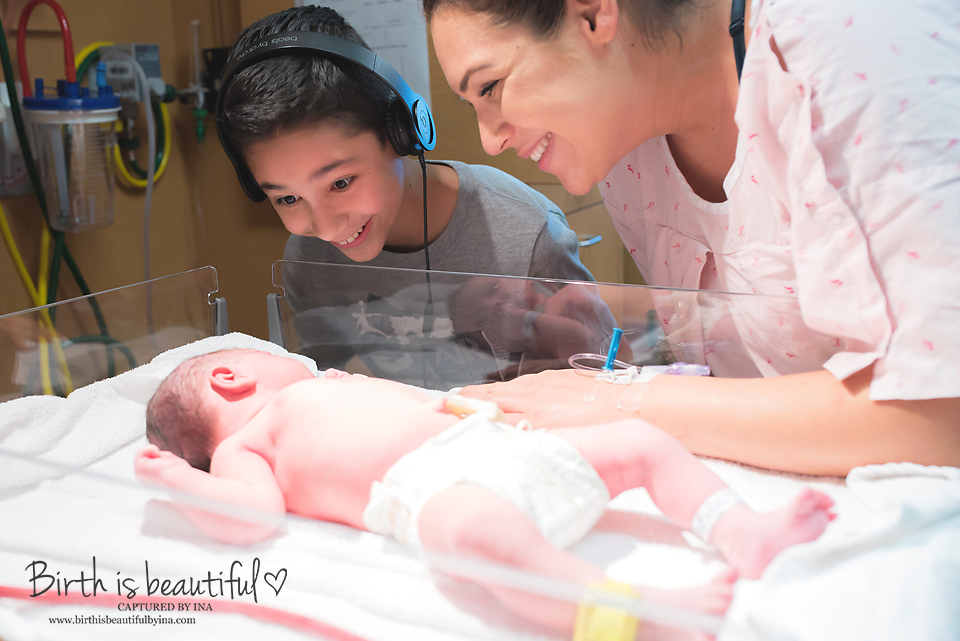 Kate, Baylor Scott & White Medical Center - Centennial Frisco Hospital birth photogarphy