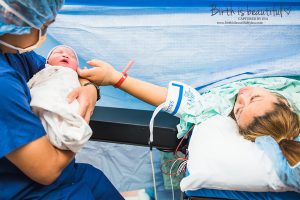 Rex c-section,Baylor University Medical Center at Dallas , hospital birth photography