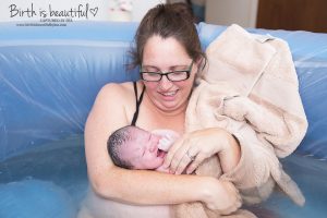 Elliot Paige, Home water VBAC birth photography story, North Richland Hills, Texas