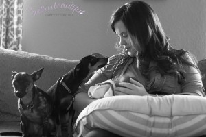 Henry, Burleson Birth and lifestyle newborn photography