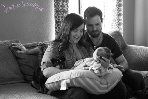 Henry, Burleson Birth and lifestyle newborn photography