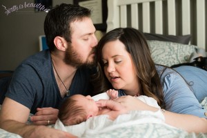 Henry, Burleson Birth and lifestyle newborn photography