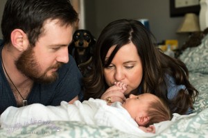 Henry, Burleson Birth and lifestyle newborn photography