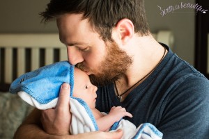 Henry, Burleson Birth and lifestyle newborn photography