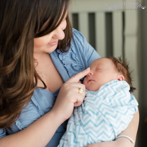 Henry, Burleson Birth and lifestyle newborn photography