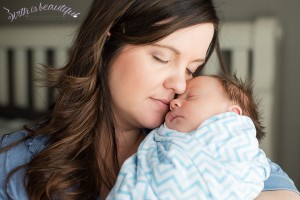 Henry, Burleson Birth and lifestyle newborn photography