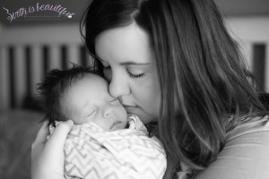 Henry, Burleson Birth and lifestyle newborn photography