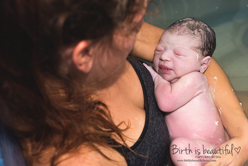 Harper Quinn, Home water VBAC birth photography story, Lewisville Texas