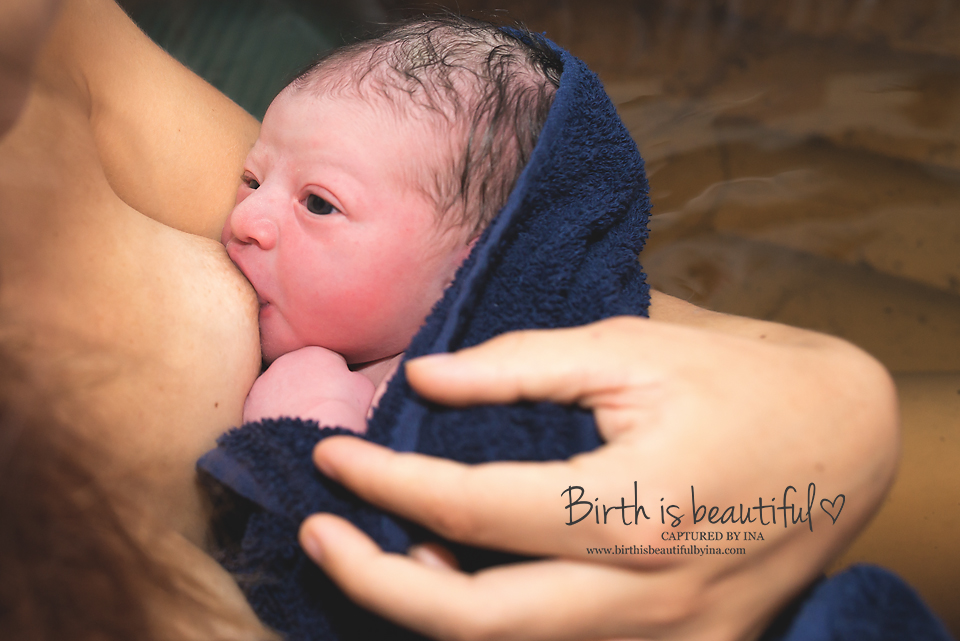 Harper Quinn, Home water VBAC birth photography story, Lewisville Texas