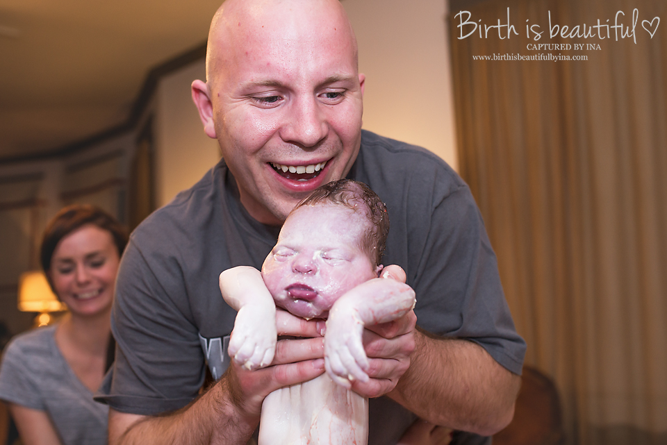 Jackson natural birth Dallas birth and women's center, Out of hospital birth photography