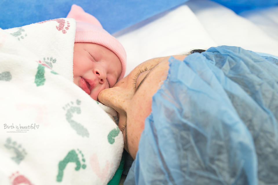 Alina c-section Baylor Medical center at Frisco Hospital Birth Photography