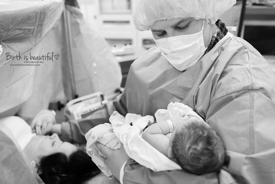 Jude c-section Fort Worth Harris Southwest Hospital Birth Photography
