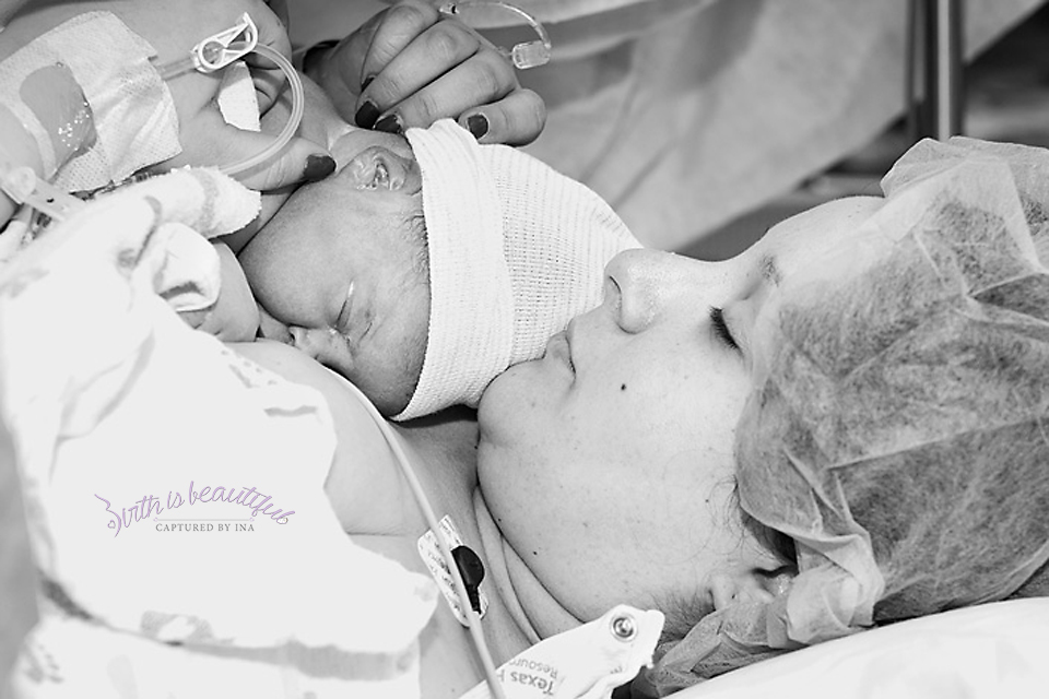 Harper 3 Hospital Birth Photography Cleburne Dallas Fort Worth