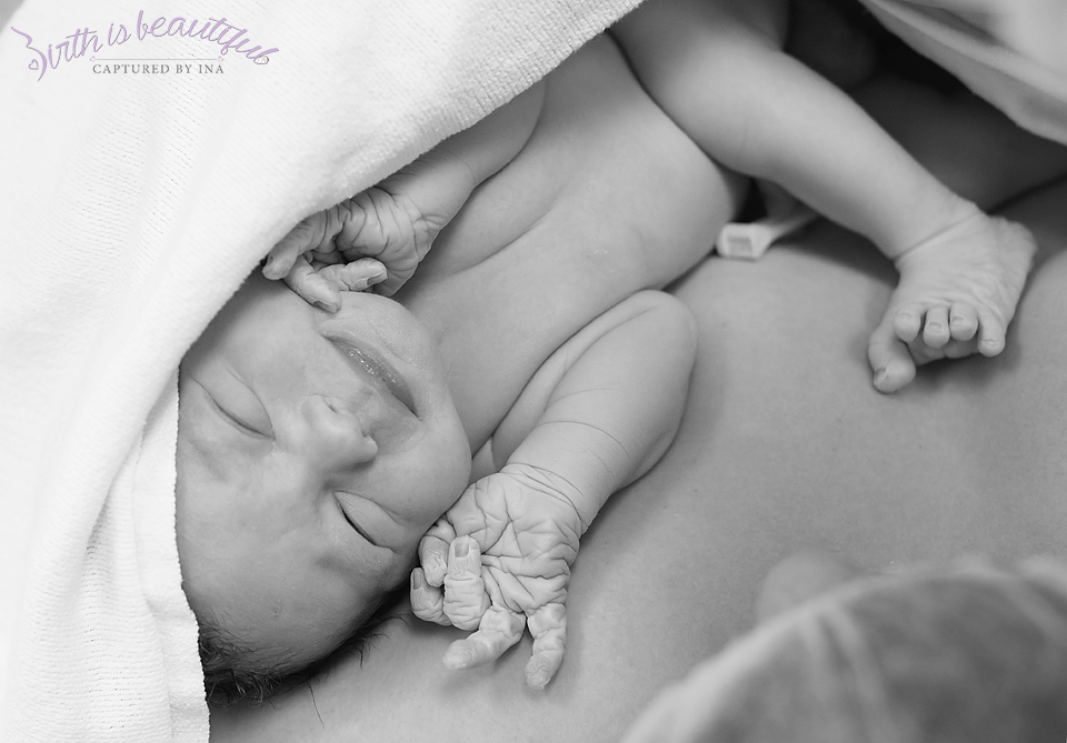 Henry Gentle Cesarean Birth Photography Slideshow, hospital birth photography