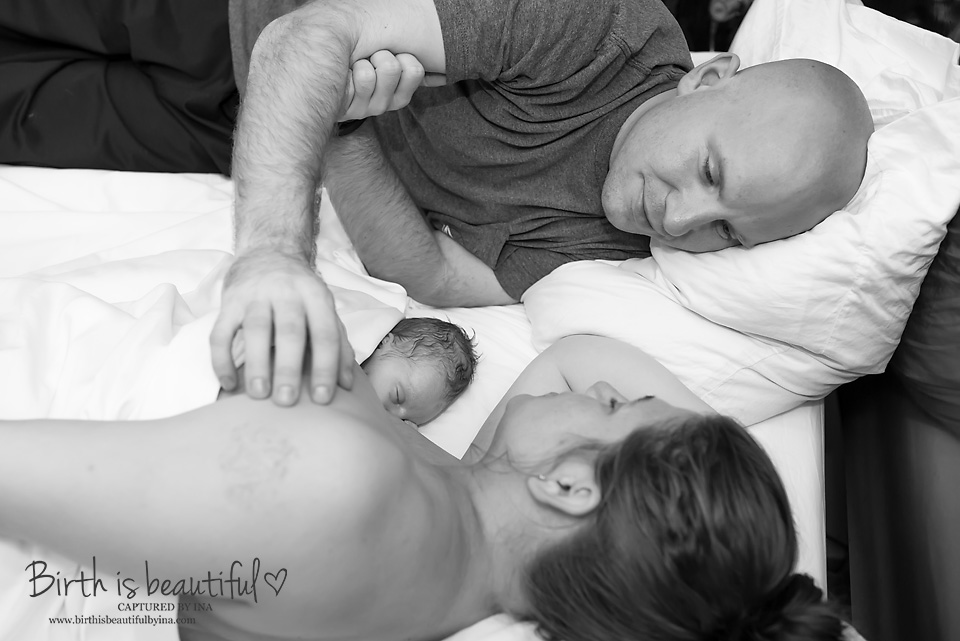 Jackson natural birth Dallas birth and women's center, Out of hospital birth photography
